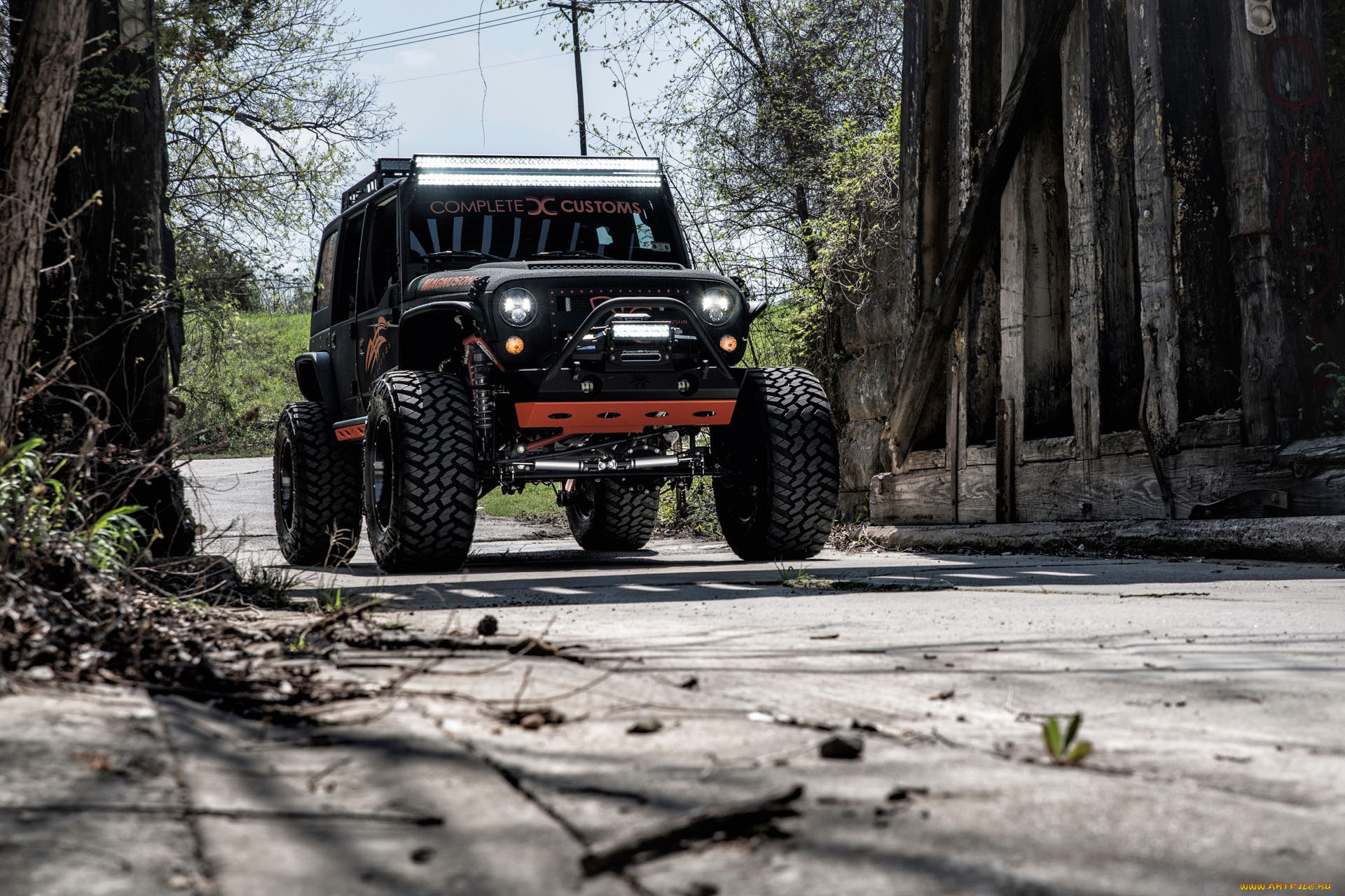 , jeep